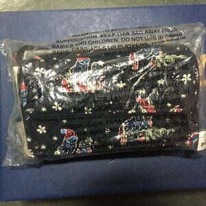 NWT Vera Bradley Iconic RFID All in One Crossbody Holiday Owls